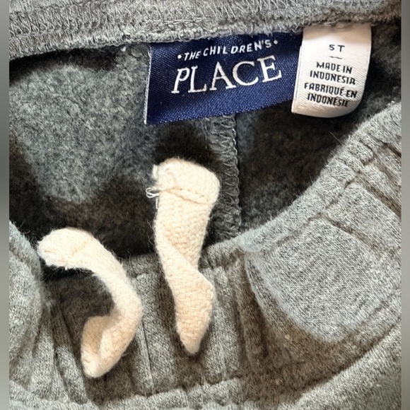 Children’s Place Boy’s Size 4T Two-Piece Sweats with Hood - Picture 9 of 10